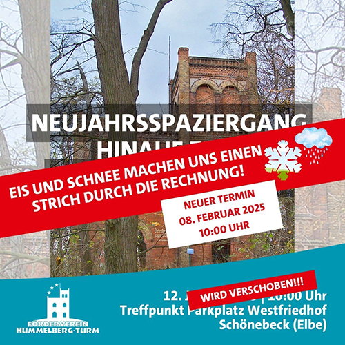 Neujahrsspaziergang